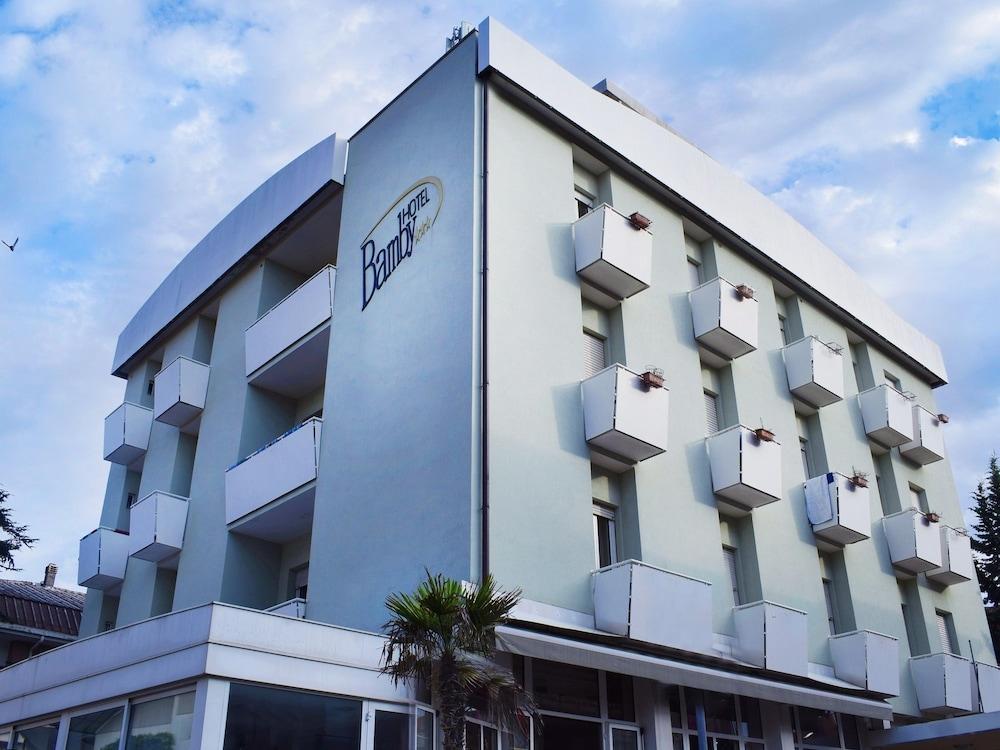 Hotel Bamby Rimini Eksteriør bilde