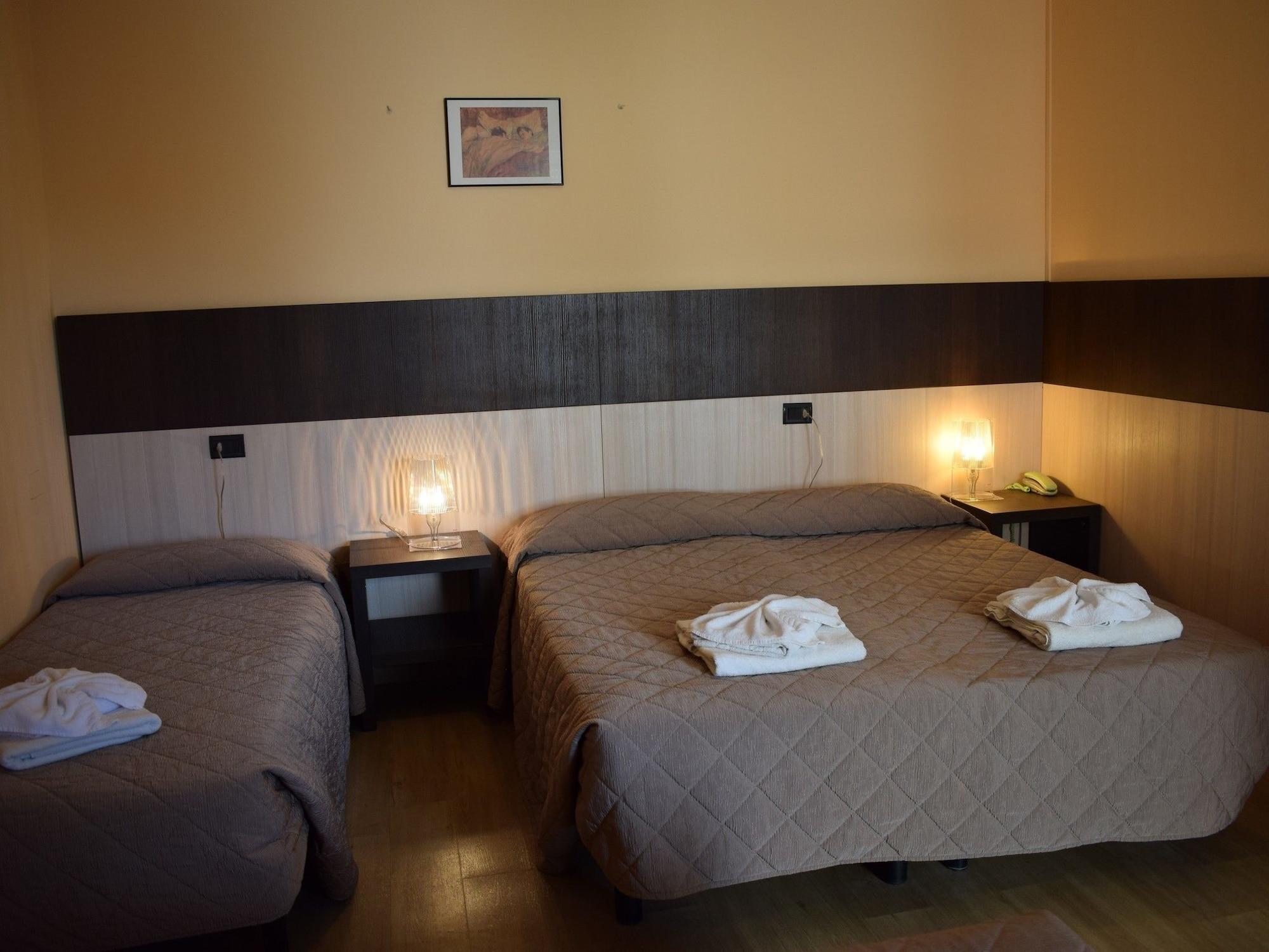 Hotel Bamby Rimini Eksteriør bilde