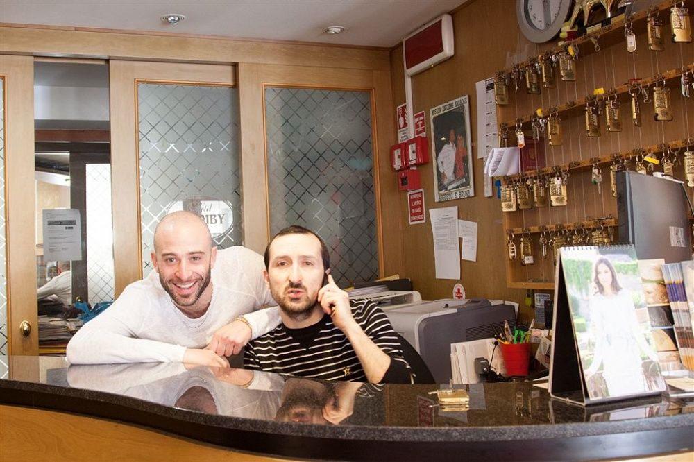 Hotel Bamby Rimini Eksteriør bilde