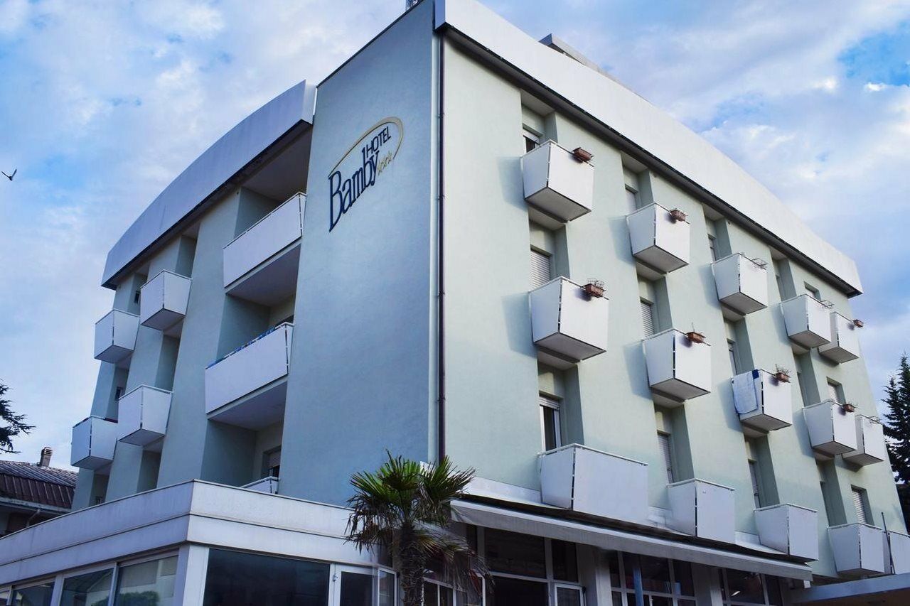 Hotel Bamby Rimini Eksteriør bilde