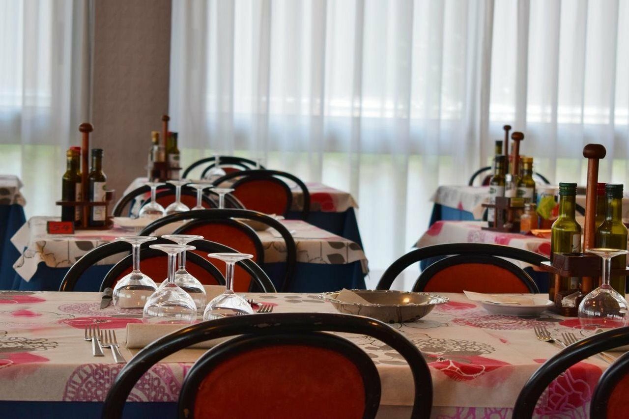 Hotel Bamby Rimini Eksteriør bilde